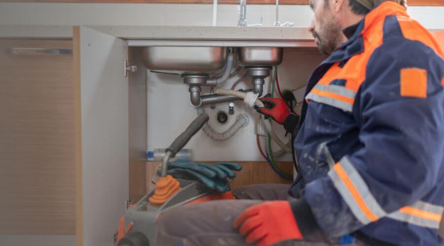 Local sewer line repair in Lyon Station, PA